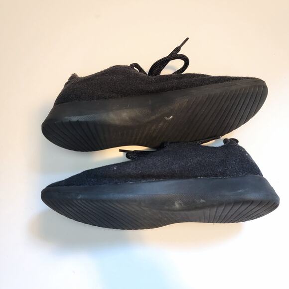 Allbirds Wool Charcoal Grey Runners Size Women's 9 - Picture 3 of 7